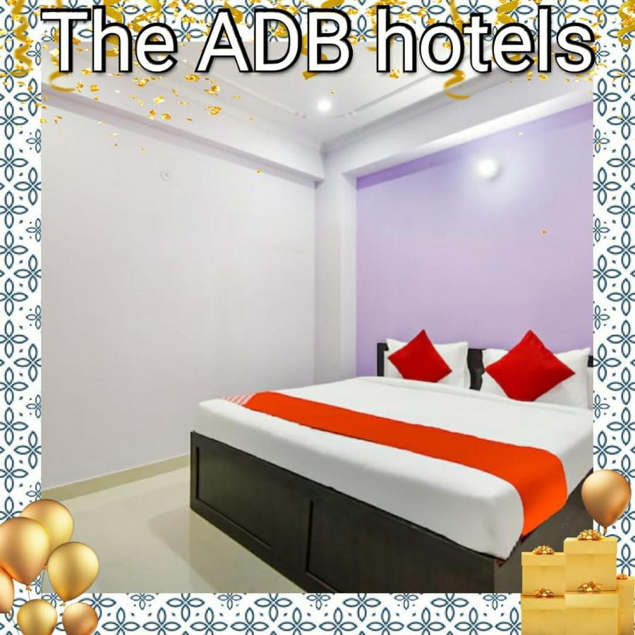 The Welcome Adb Hotels Dzsaipur Kültér fotó